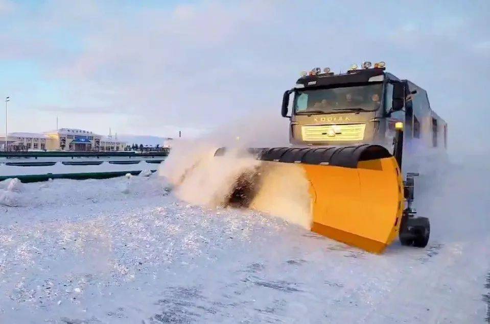 除雪“神器”来啦(图1)