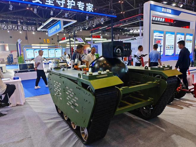 151家企业展示应急救援新“利器”——2024中国国际应急救灾装备技术展览会现场见闻(图1)