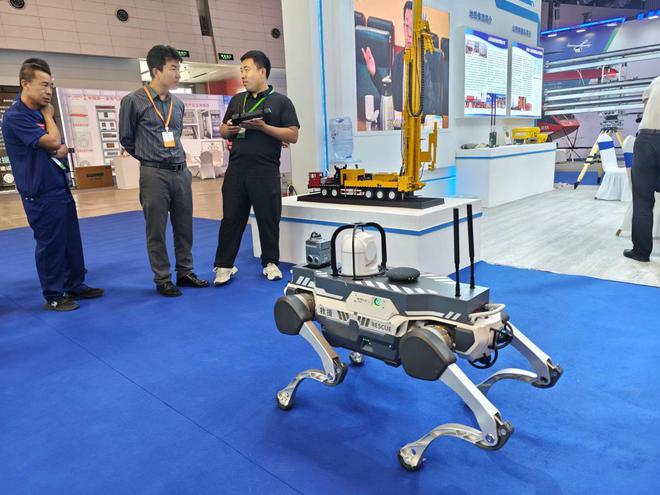 151家企业展示应急救援新“利器”——2024中国国际应急救灾装备技术展览会现场见闻(图4)