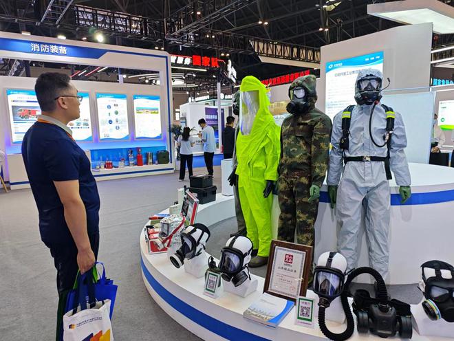 151家企业展示应急救援新“利器”——2024中国国际应急救灾装备技术展览会现场见闻(图3)
