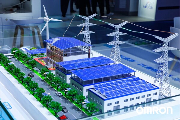 助力实现碳中和：欧姆龙携创新产品与解决方案亮相SNEC2024(图3)
