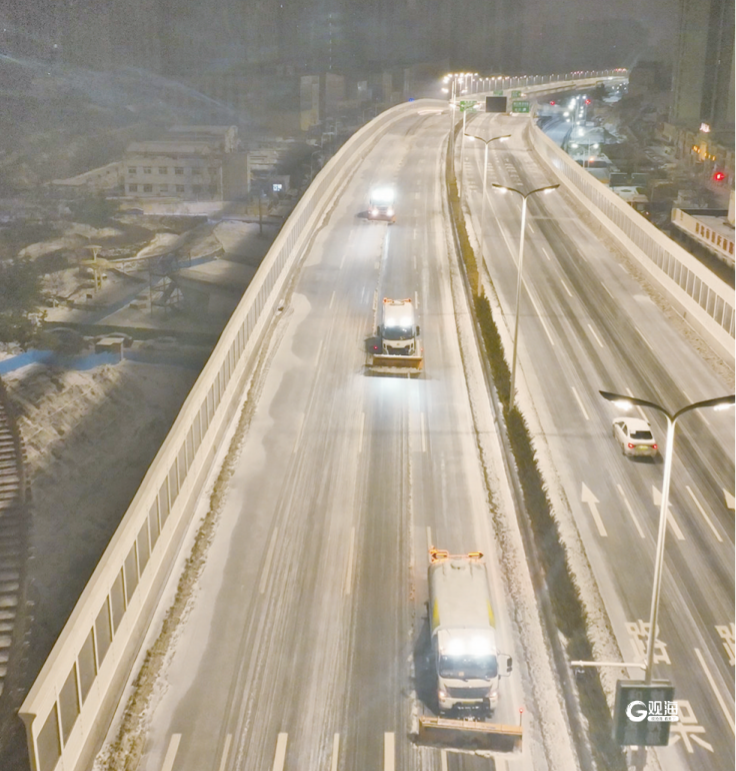 “机械化+智慧化”青岛清雪除冰“利器”联合上阵！(图2)