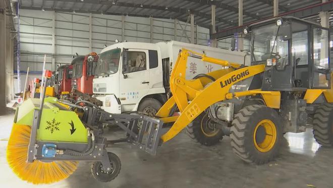 永吉县全力做好冬季破冰除雪准备工作保障道路畅通(图1)