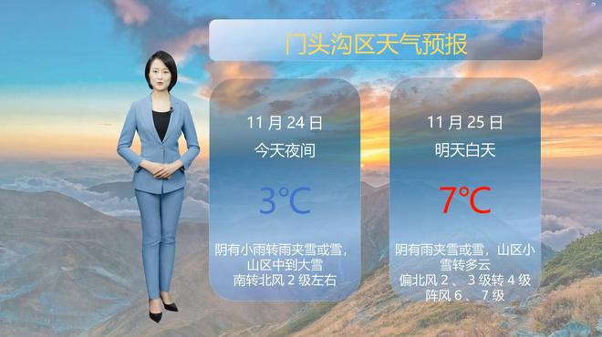 北京海拔最高山村：积雪已没过脚面山林银装素裹(图5)
