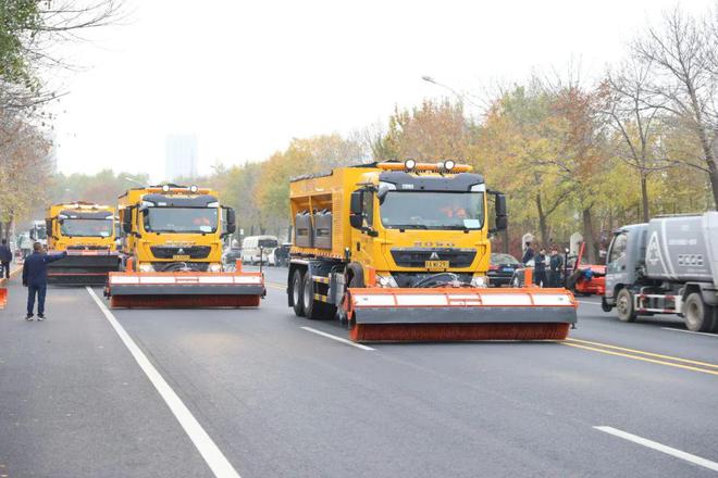 事关融雪剂！海淀这条道路不用、15条道路少用(图1)