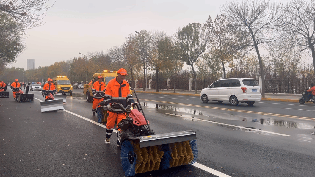 事关融雪剂！海淀这条道路不用、15条道路少用(图6)