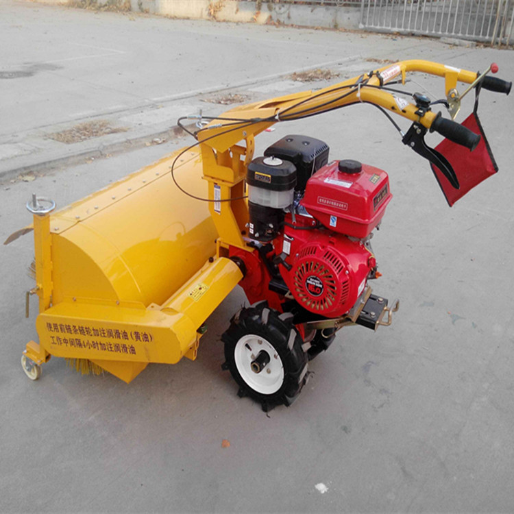 手推式扫雪机除雪机厂家直供抛价格、电话、图片(图1)