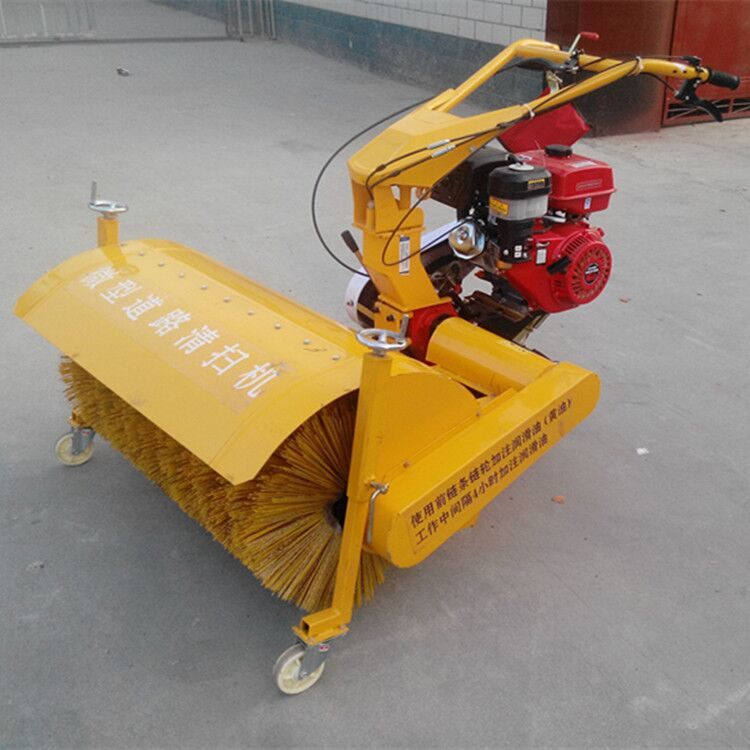 手推式扫雪机除雪机厂家直供抛价格、电话、图片(图2)