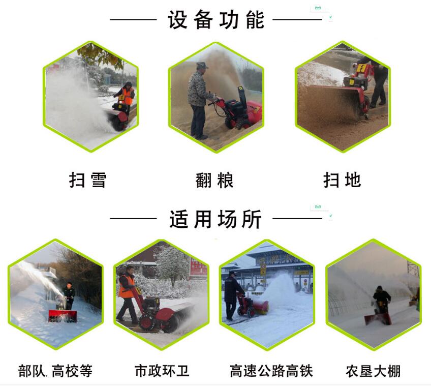 齐齐哈尔扫雪机_扬雪机(图1)