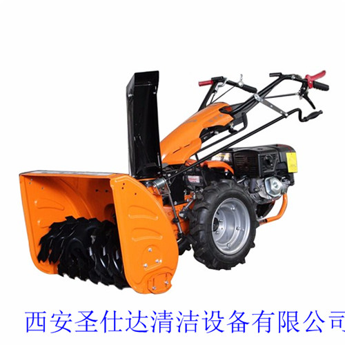 西安小型多功能扫雪机(图2)