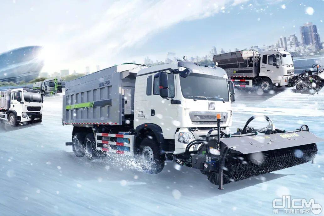 盈峰环境除雪装备入选2024年国家工信部安全应急装备推广典范(图2)