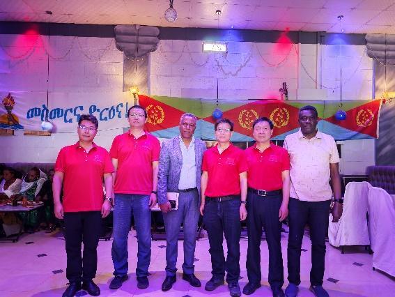 第十七批中国援厄立特里亚医疗队助力受援医院腹腔镜技术破百例(图2)