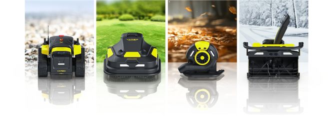 8年研发、预售超2亿这家深圳公司做出全球唯一消费级扫雪机器人|Insight全球(图1)