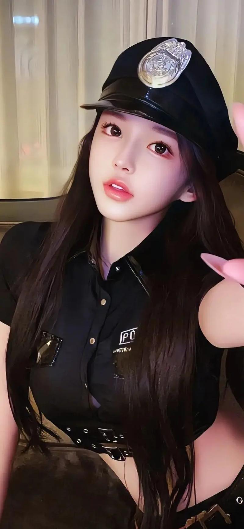 教室停电c班花赵柔V(图1)