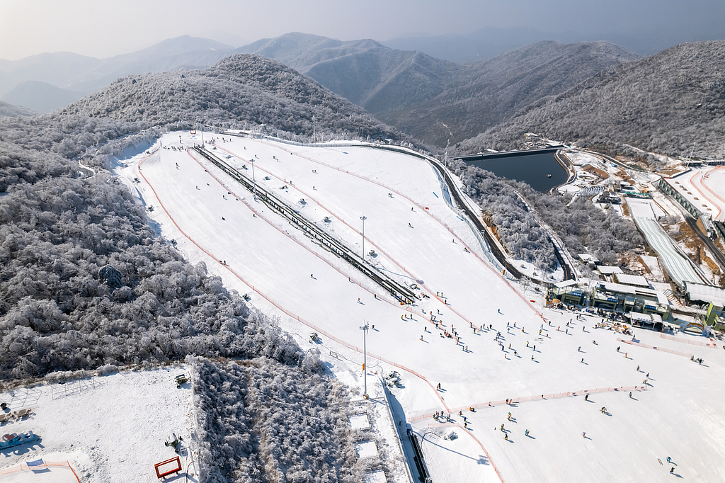 小雪催热“冰雪消费”浙江“冷资源”火热升温(图6)