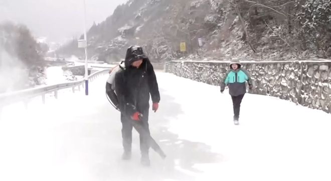 发现了吗？北京今年的初雪有点儿不一般(图1)