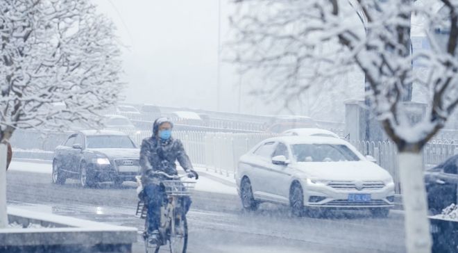 发现了吗？北京今年的初雪有点儿不一般(图6)