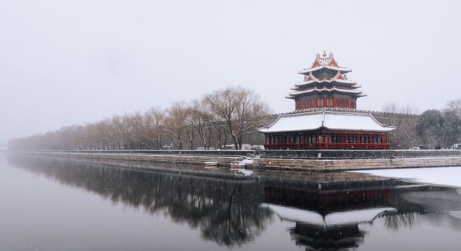 发现了吗？北京今年的初雪有点儿不一般(图7)