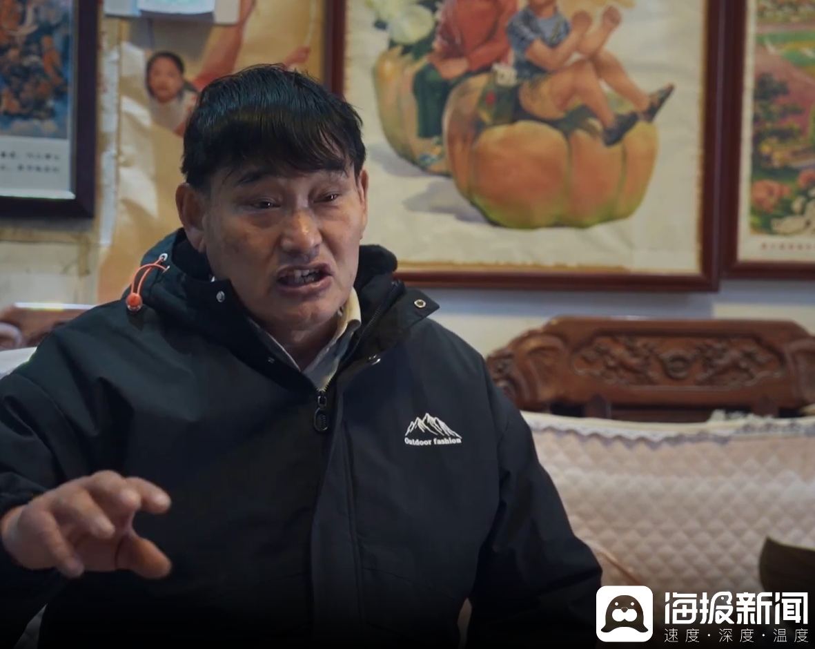 海报长：“大衣哥”朱之文的战争(图4)